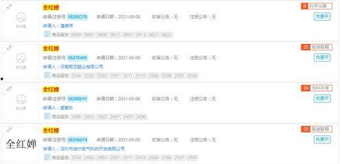 明星网红商标,品牌影响力的新风向标