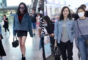 明星网红穿衣,潮流与个性的完美融合