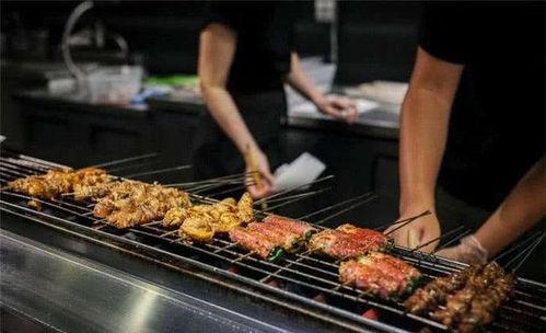 明星网红烤肉,美味与人气齐飞