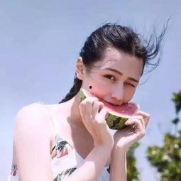热门吃瓜头像女生可爱,热门吃瓜头像中的可爱女生风采