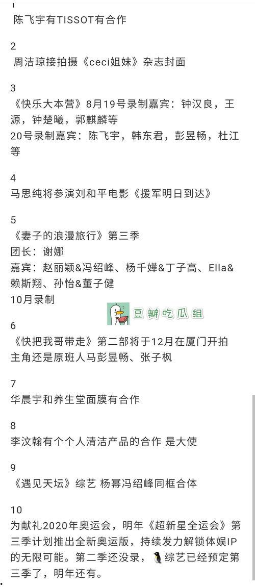 今日吃瓜爆料总结,揭秘明星背后的惊人真相