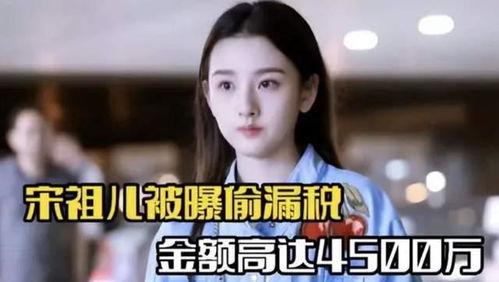 明星网红漏税,揭秘娱乐圈税务乱象