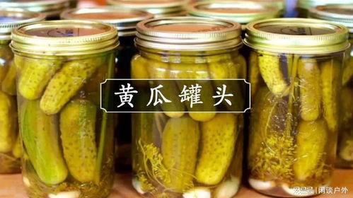 酱瓜黑瓜罐头怎么吃,美味开胃的夏日佳肴，轻松解锁多种食用方法